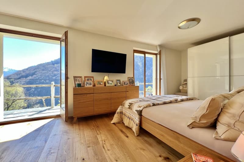 Belle maison unifamiliale dans un endroit ensoleillé avec un grand jardin, vignoble privé et ascenseur (28)