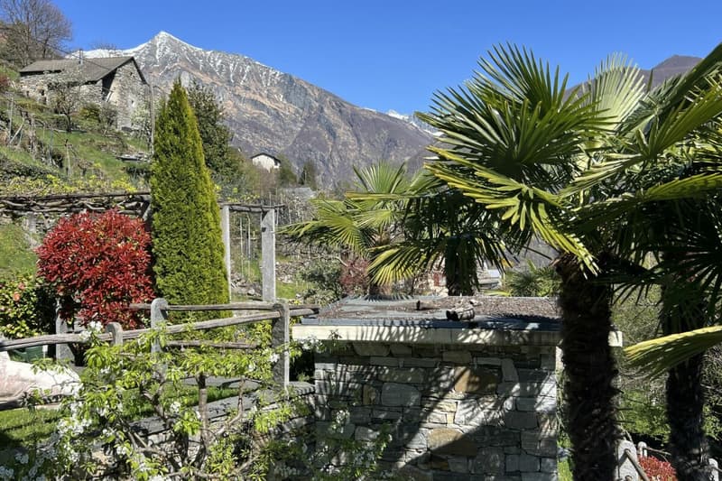 Belle maison unifamiliale dans un endroit ensoleillé avec un grand jardin, vignoble privé et ascenseur (64)