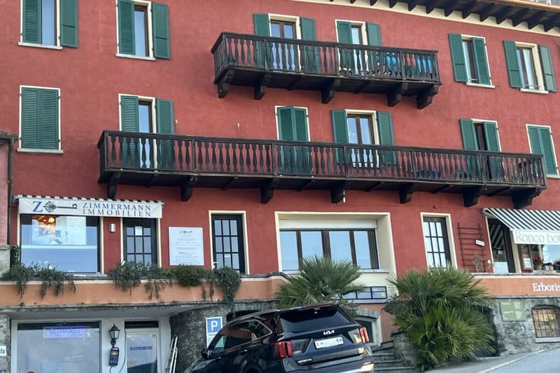 Charmant appartement de vacances au cœur de Ronco s. Ascona avec balcon (22)