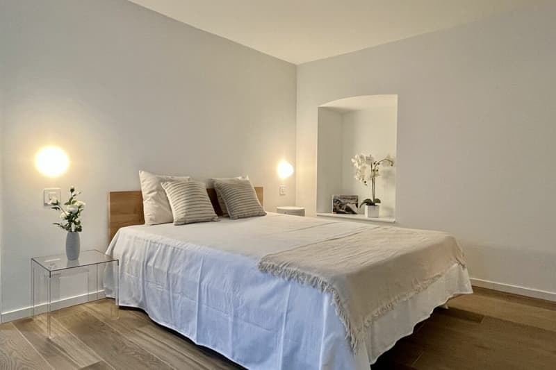 Charmant appartement de vacances au cœur de Ronco s. Ascona avec balcon (7)