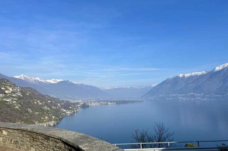 Charmant appartement de vacances au cœur de Ronco s. Ascona avec balcon (24)