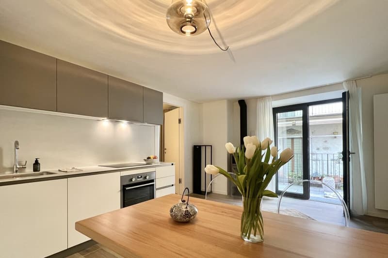 Charmant appartement de vacances au cœur de Ronco s. Ascona avec balcon (4)