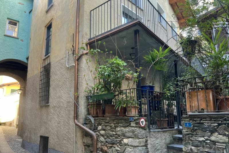 Charmant appartement de vacances au cœur de Ronco s. Ascona avec balcon (16)