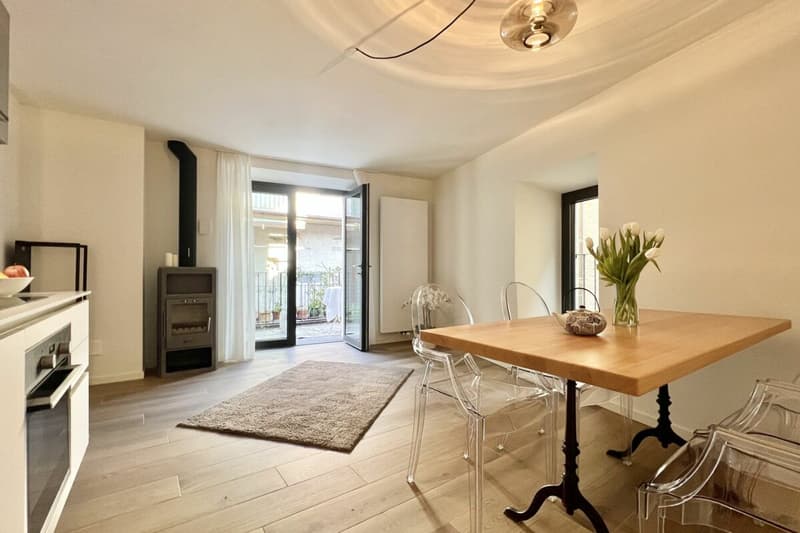 Charmant appartement de vacances au cœur de Ronco s. Ascona avec balcon (1)