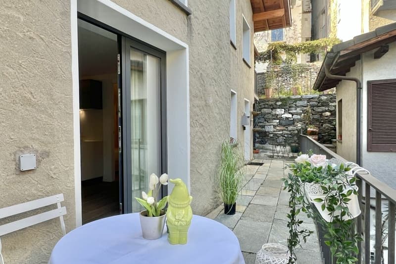 Charmant appartement de vacances au cœur de Ronco s. Ascona avec balcon (5)