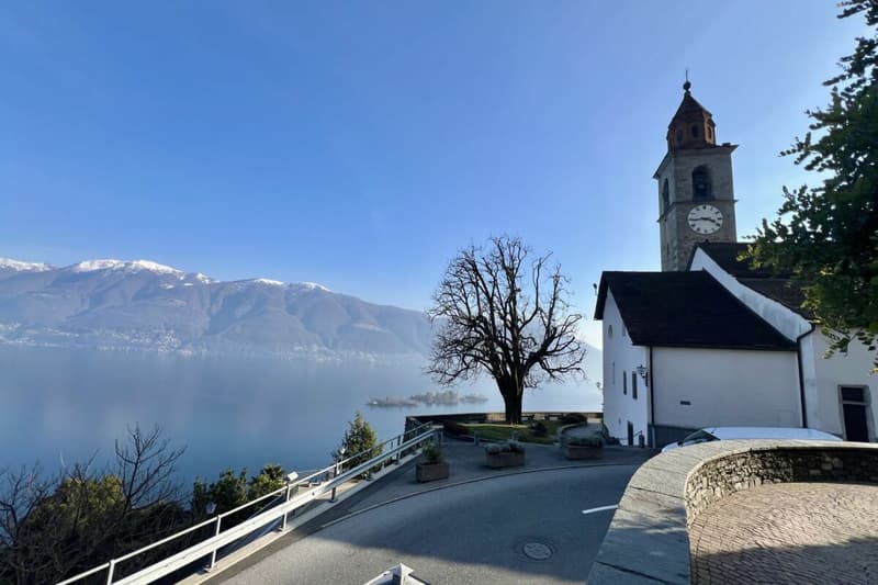 Charmant appartement de vacances au cœur de Ronco s. Ascona avec balcon (23)