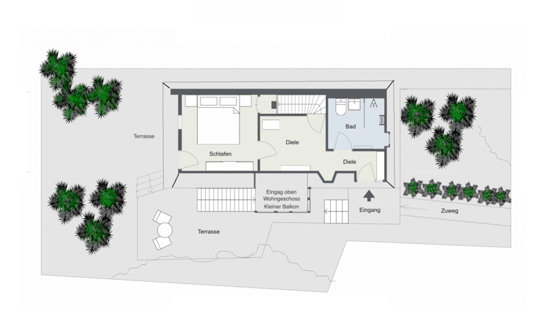 Maison de pierre charmante au milieu du vert (29)