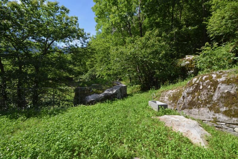 Maison de pierre charmante au milieu du vert (21)
