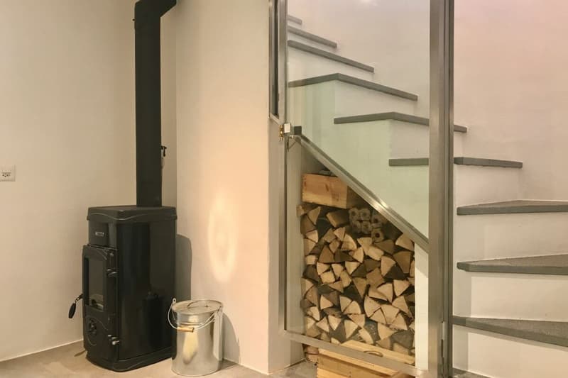 Maison de pierre charmante au milieu du vert (14)