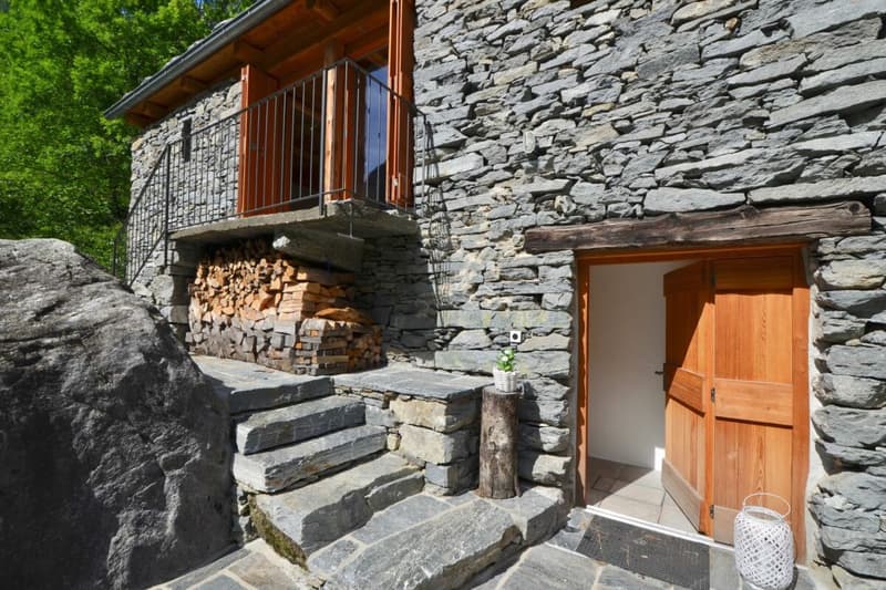 Maison de pierre charmante au milieu du vert (31)