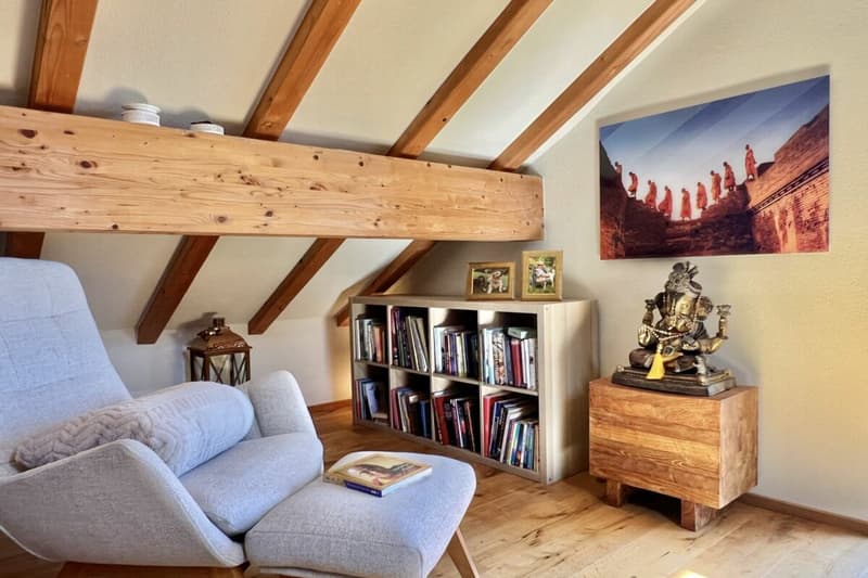 Belle maison unifamiliale dans un endroit ensoleillé avec un grand jardin, vignoble privé et ascenseur (23)