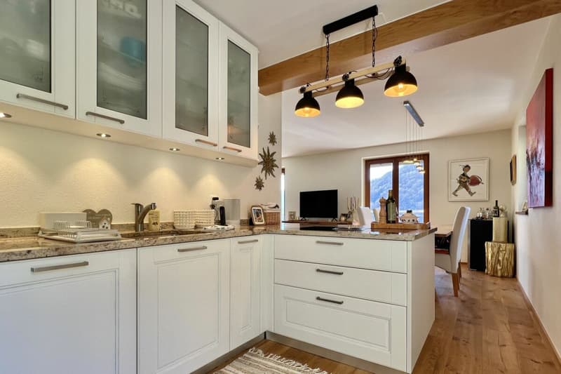 Belle maison unifamiliale dans un endroit ensoleillé avec un grand jardin, vignoble privé et ascenseur (11)