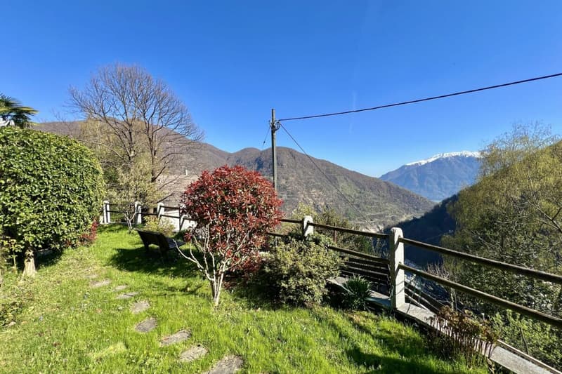 Belle maison unifamiliale dans un endroit ensoleillé avec un grand jardin, vignoble privé et ascenseur (53)