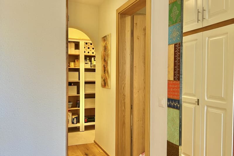 Belle maison unifamiliale dans un endroit ensoleillé avec un grand jardin, vignoble privé et ascenseur (38)