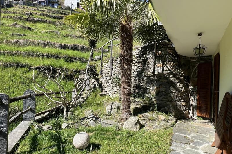 Belle maison unifamiliale dans un endroit ensoleillé avec un grand jardin, vignoble privé et ascenseur (37)
