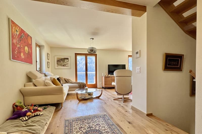 Belle maison unifamiliale dans un endroit ensoleillé avec un grand jardin, vignoble privé et ascenseur (40)