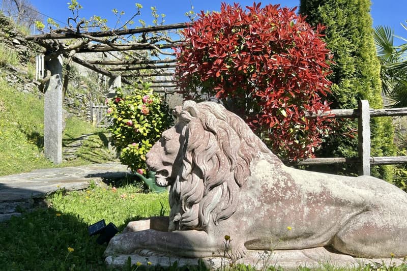 Belle maison unifamiliale dans un endroit ensoleillé avec un grand jardin, vignoble privé et ascenseur (47)