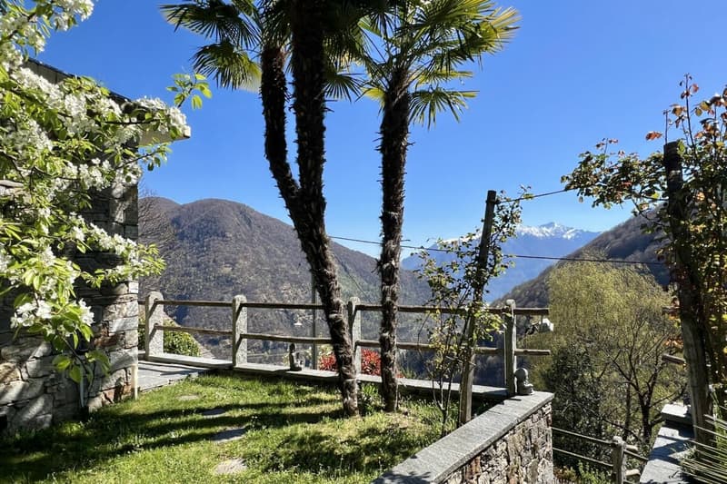 Belle maison unifamiliale dans un endroit ensoleillé avec un grand jardin, vignoble privé et ascenseur (61)