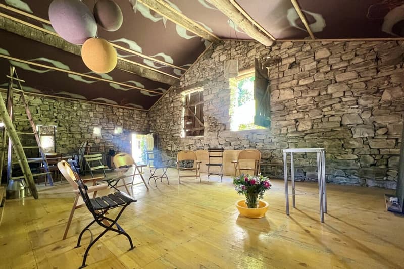 RÊVE DE VIE TESSIN - Charmante maison de village rénovée avec grand atelier idéal pour l'art et la culture et le B&B (9)
