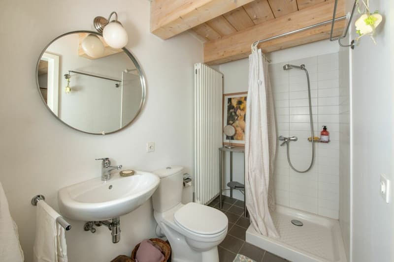 RÊVE DE VIE TESSIN - Charmante maison de village rénovée avec grand atelier idéal pour l'art et la culture et le B&B (17)