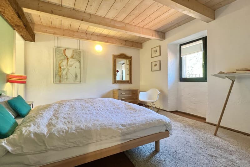 RÊVE DE VIE TESSIN - Charmante maison de village rénovée avec grand atelier idéal pour l'art et la culture et le B&B (49)