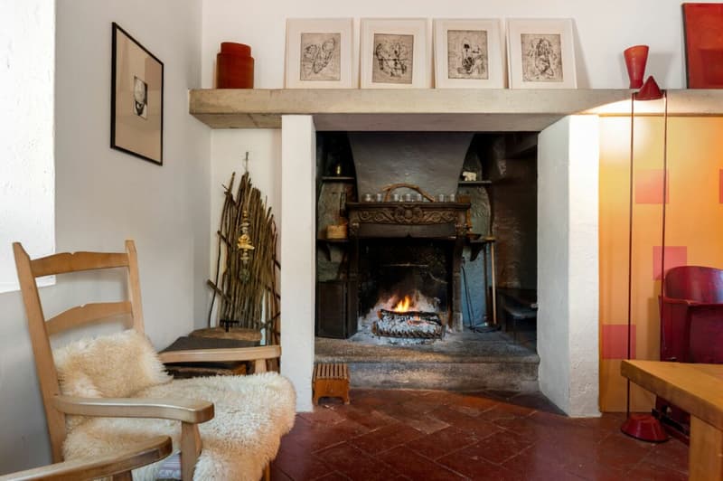RÊVE DE VIE TESSIN - Charmante maison de village rénovée avec grand atelier idéal pour l'art et la culture et le B&B (28)
