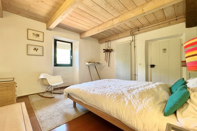 RÊVE DE VIE TESSIN - Charmante maison de village rénovée avec grand atelier idéal pour l'art et la culture et le B&B (50)