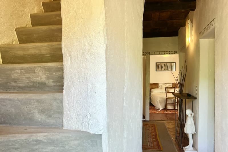 RÊVE DE VIE TESSIN - Charmante maison de village rénovée avec grand atelier idéal pour l'art et la culture et le B&B (59)