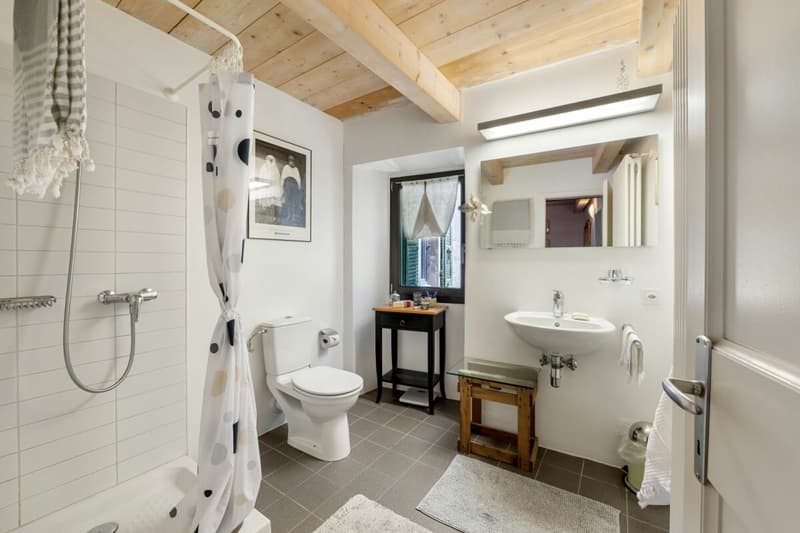 RÊVE DE VIE TESSIN - Charmante maison de village rénovée avec grand atelier idéal pour l'art et la culture et le B&B (14)