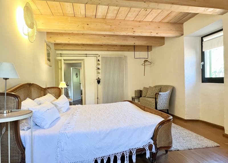 RÊVE DE VIE TESSIN - Charmante maison de village rénovée avec grand atelier idéal pour l'art et la culture et le B&B (47)