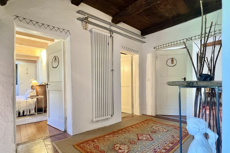RÊVE DE VIE TESSIN - Charmante maison de village rénovée avec grand atelier idéal pour l'art et la culture et le B&B (44)