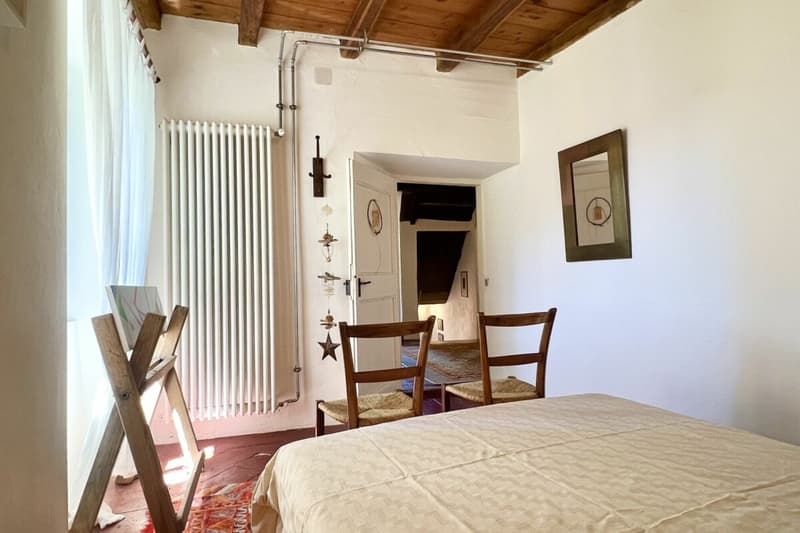 RÊVE DE VIE TESSIN - Charmante maison de village rénovée avec grand atelier idéal pour l'art et la culture et le B&B (52)