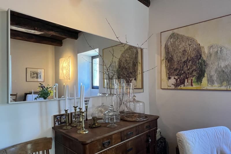 RÊVE DE VIE TESSIN - Charmante maison de village rénovée avec grand atelier idéal pour l'art et la culture et le B&B (30)