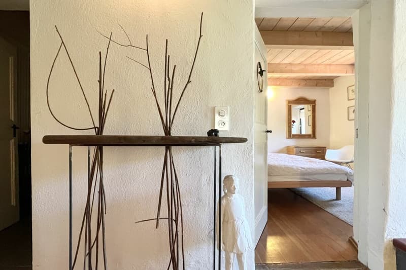 RÊVE DE VIE TESSIN - Charmante maison de village rénovée avec grand atelier idéal pour l'art et la culture et le B&B (12)