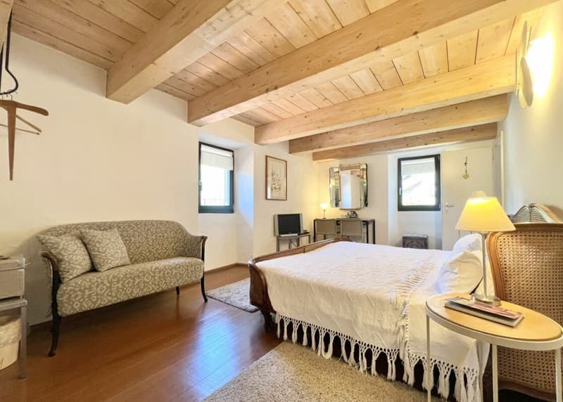 RÊVE DE VIE TESSIN - Charmante maison de village rénovée avec grand atelier idéal pour l'art et la culture et le B&B (46)