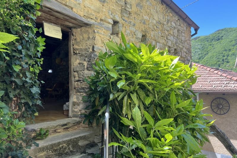 RÊVE DE VIE TESSIN - Charmante maison de village rénovée avec grand atelier idéal pour l'art et la culture et le B&B (35)
