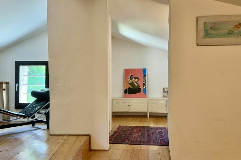 RÊVE DE VIE TESSIN - Charmante maison de village rénovée avec grand atelier idéal pour l'art et la culture et le B&B (61)