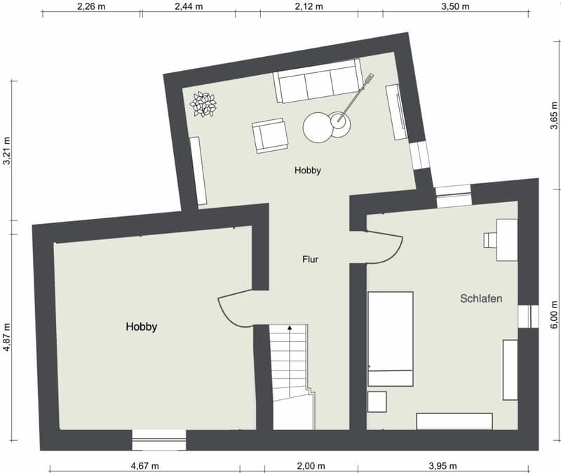 RÊVE DE VIE TESSIN - Charmante maison de village rénovée avec grand atelier idéal pour l'art et la culture et le B&B (63)
