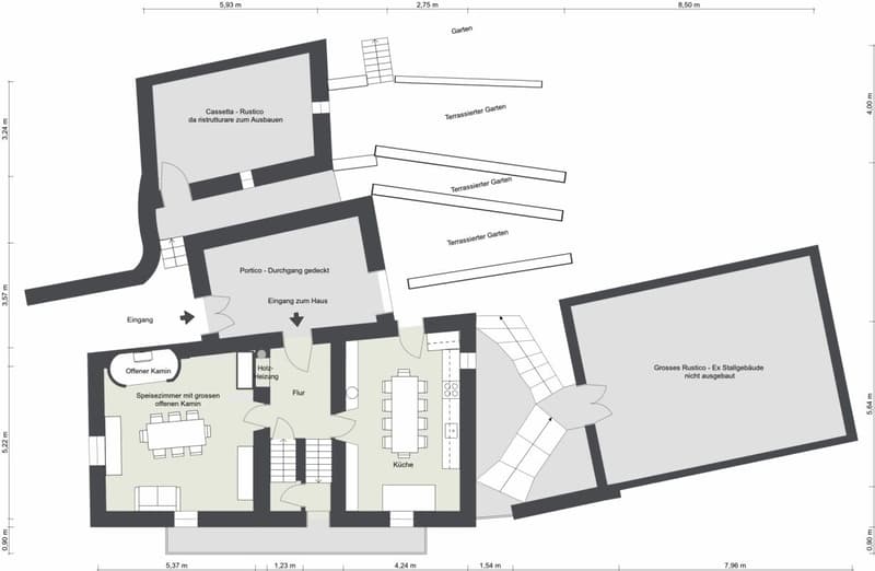 RÊVE DE VIE TESSIN - Charmante maison de village rénovée avec grand atelier idéal pour l'art et la culture et le B&B (43)