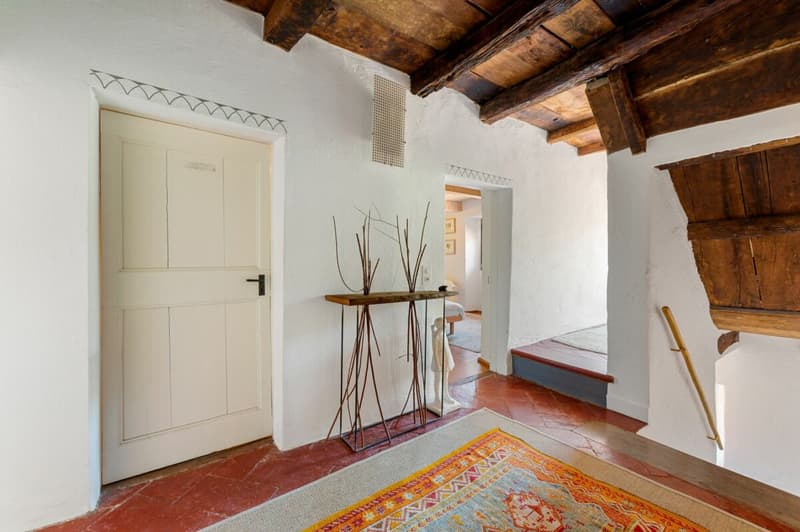 RÊVE DE VIE TESSIN - Charmante maison de village rénovée avec grand atelier idéal pour l'art et la culture et le B&B (55)