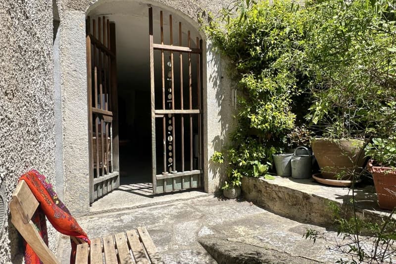 RÊVE DE VIE TESSIN - Charmante maison de village rénovée avec grand atelier idéal pour l'art et la culture et le B&B (64)