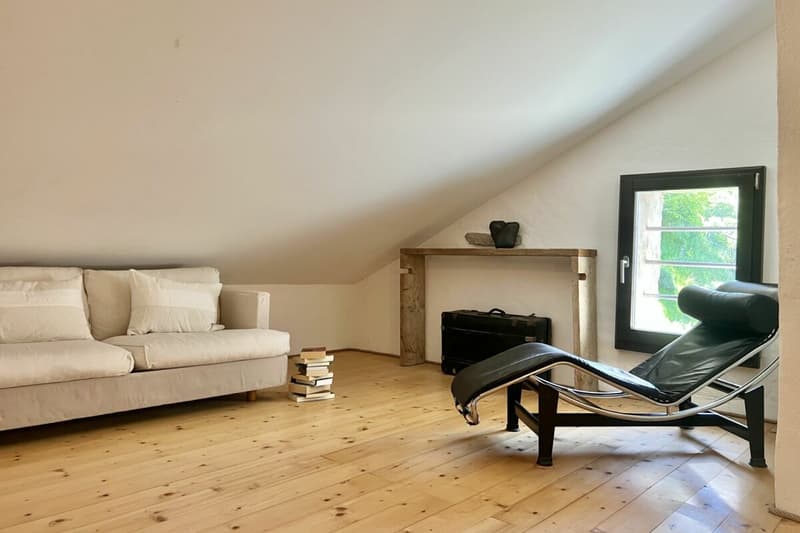 RÊVE DE VIE TESSIN - Charmante maison de village rénovée avec grand atelier idéal pour l'art et la culture et le B&B (21)