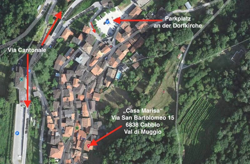RÊVE DE VIE TESSIN - Charmante maison de village rénovée avec grand atelier idéal pour l'art et la culture et le B&B (77)