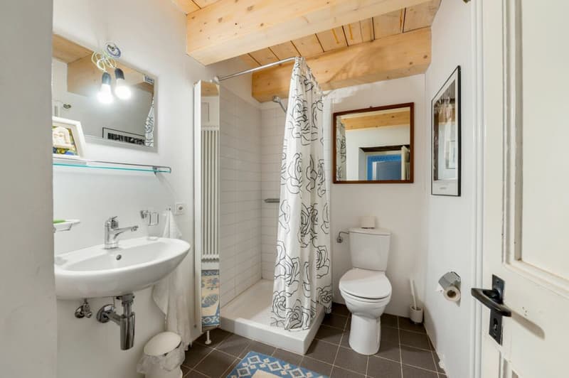RÊVE DE VIE TESSIN - Charmante maison de village rénovée avec grand atelier idéal pour l'art et la culture et le B&B (19)