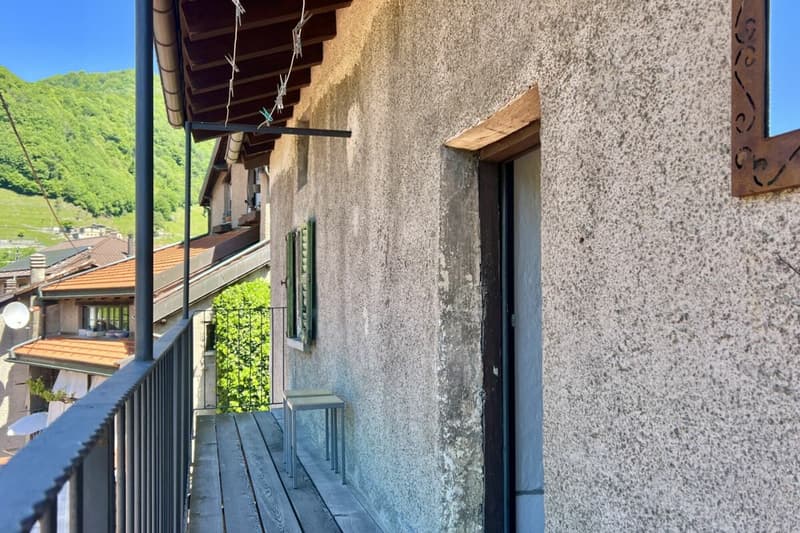 RÊVE DE VIE TESSIN - Charmante maison de village rénovée avec grand atelier idéal pour l'art et la culture et le B&B (56)