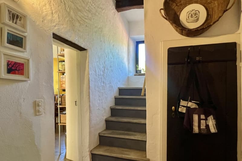 RÊVE DE VIE TESSIN - Charmante maison de village rénovée avec grand atelier idéal pour l'art et la culture et le B&B (42)