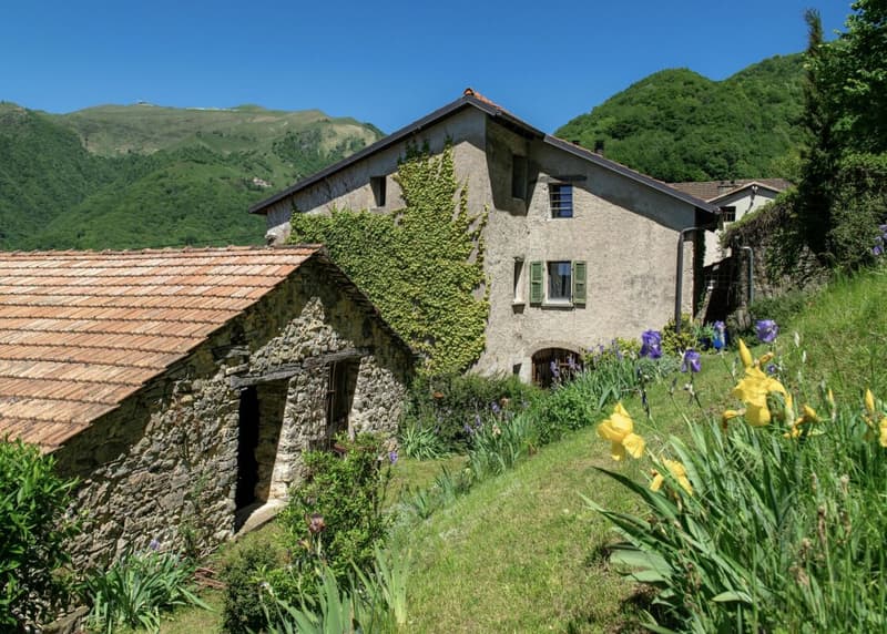 RÊVE DE VIE TESSIN - Charmante maison de village rénovée avec grand atelier idéal pour l'art et la culture et le B&B (3)