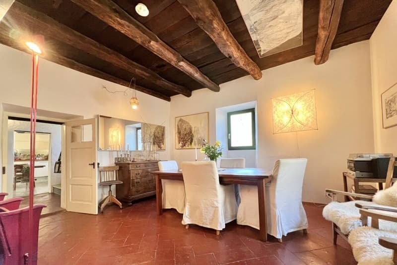 RÊVE DE VIE TESSIN - Charmante maison de village rénovée avec grand atelier idéal pour l'art et la culture et le B&B (29)