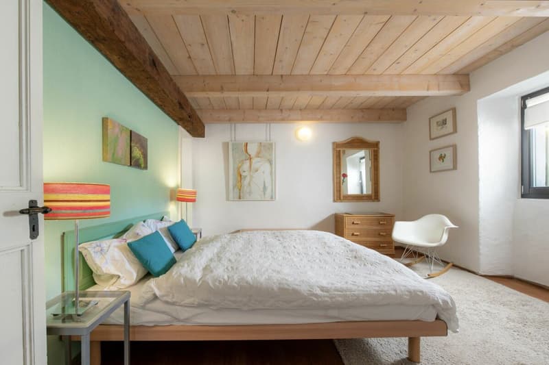 RÊVE DE VIE TESSIN - Charmante maison de village rénovée avec grand atelier idéal pour l'art et la culture et le B&B (13)