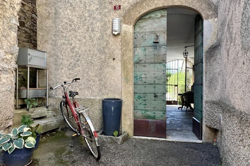 RÊVE DE VIE TESSIN - Charmante maison de village rénovée avec grand atelier idéal pour l'art et la culture et le B&B (6)